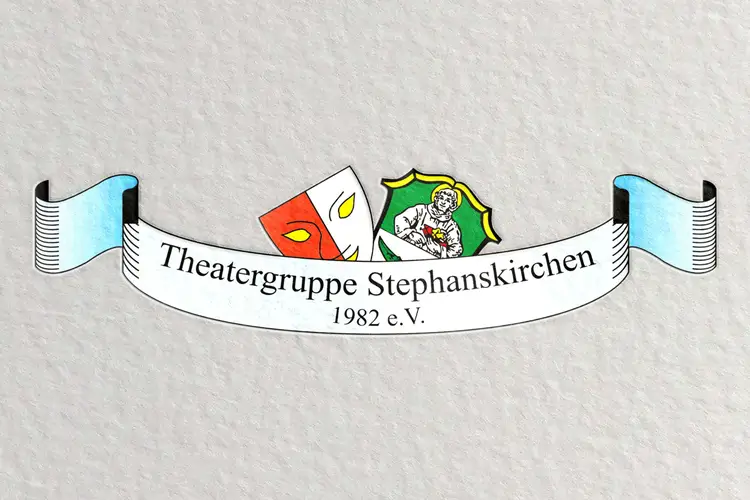 Theatergruppe Stephanskirchen Logodesign